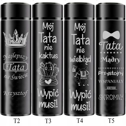 Kubek Termiczny Termos na Dzień Ojca Prezent dla Taty z Okazji Dnia Ojca na Arena.pl