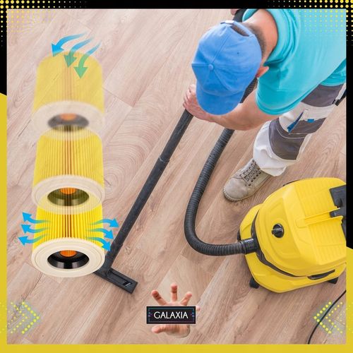 3x FILTR DO ODKURZACZA KARCHER WD3 Filtry 3 SZT WD 3 MV3 WD2 SE4001 KWD3 na Arena.pl