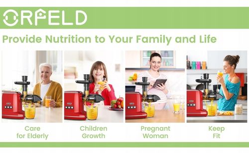 Wyciskarka Wolnoobrotowa do soku Fezen ZM1513 400W na Arena.pl