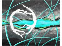 40X50CM TANIEC MORSKIEJ TONI OBRAZ