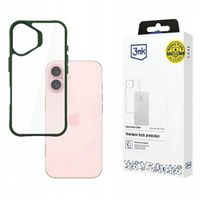 Apple iPhone 16 - 3mk Satin Armor Case+ Green