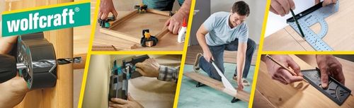 WOLFCRAFT Regulowana skrzynka uciosowa do listew przypodłogowych 100mm na Arena.pl