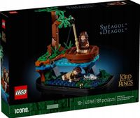 Klocki LEGO Władca Pierścieni: Smeagol i Deagol 181 elementów