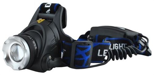 Latarka czołowa LED CREE XML-T6 na Arena.pl