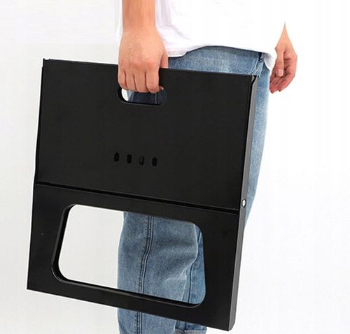 Grill węglowy - turystyczny składany na Arena.pl