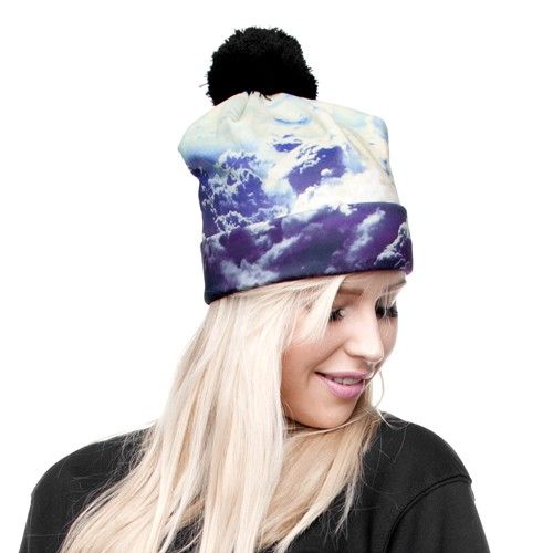 CZAPKA BEANIE FULLPRINT THIC CLOUDS na Arena.pl