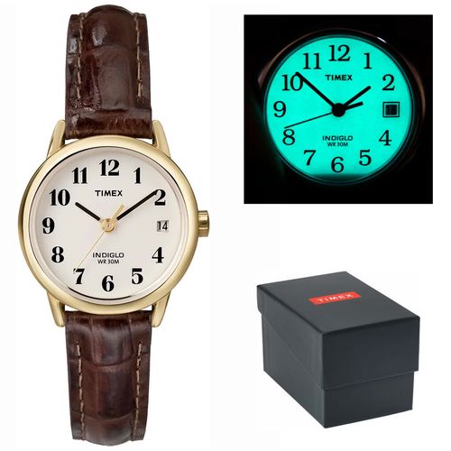 ZEGAREK DAMSKI TIMEX Easy Reader T20071 INDIGLO + BOX na Arena.pl