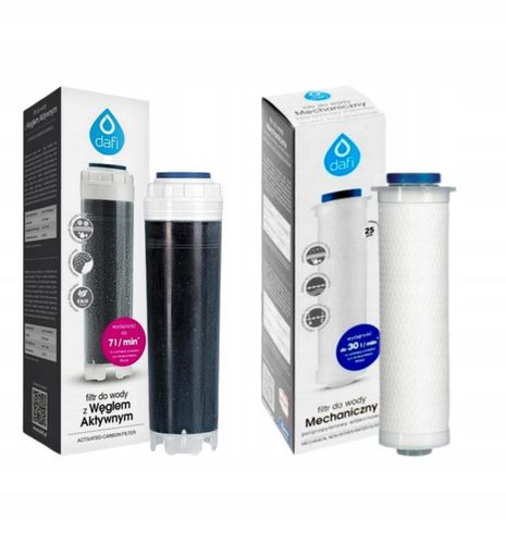 WKŁAD PRZEPŁYWOWY DAFI WĘGLOWY + POLIPROPYLENOWY na Arena.pl
