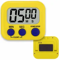 Minutnik stoper timer kuchenny na lodówkę magnes cyfrowy magnetyczny lcd