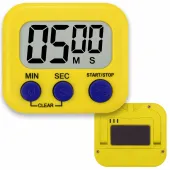 Minutnik stoper timer kuchenny na lodówkę magnes cyfrowy magnetyczny lcd