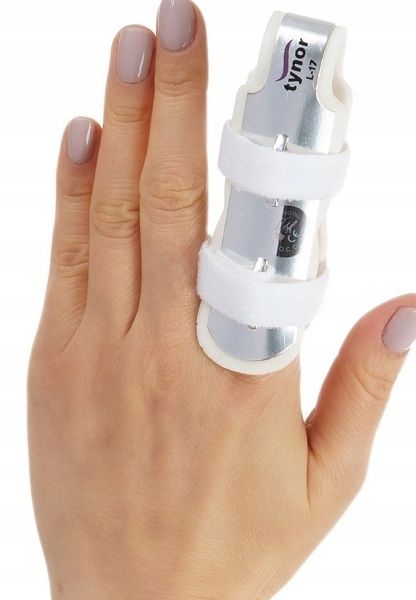 STABILIZATOR SZYNOWY ORTEZA PALCA SZYNA NA PALEC zdjęcie 11