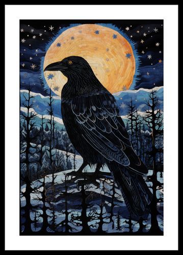 Plakat 30x45cm Kruczy Mąciciel na Arena.pl