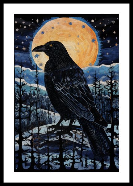 Plakat 30x45cm Kruczy Mąciciel zdjęcie 3