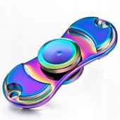 HAND FIDGET SPINNER 2TĘCZOWY METALOWY CRAB POLSKA !