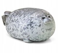Pluszak Maskotka Foka 30 cm Miękka Poduszka Dekoracja w Kształcie Foki