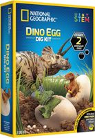 NATIONAL GEOGRAPHIC DINO zestaw do kopania jajek dinozaurów
