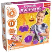 Science 4 You. Pracownia świeczek