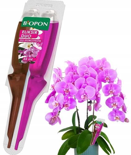 BOPON - Eliksir DUO do storczyków odżywia i regeneruje 35ml - disp - 1 szt. na Arena.pl