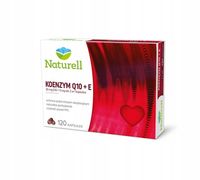 Naturell Koenzym Q-10+E, 120 kapsułek