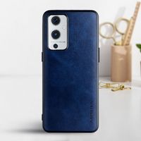 Etui AIORIA Vintage LEATHER do OnePlus 9 niebieski