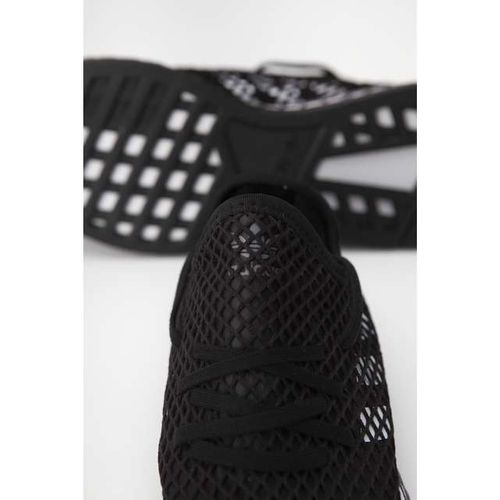 adidas DEERUPT RUNNER J 840 CORE BLACK CLOUD WHITE GREY FIVE 40 na Arena.pl