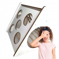 Trójkąt wspinaczkowy dla dzieci drewniany GUGI Certyfikowany