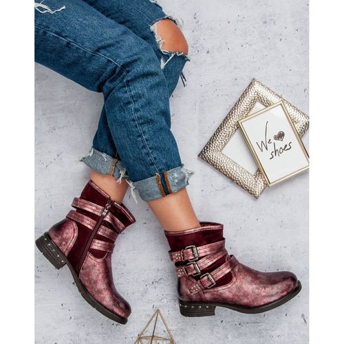 Bordowe workery r.37 na Arena.pl