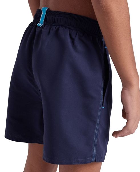 ARENA SZORTY JR BOYS BEACH BOXER SOLID NAVY TURQUOISE zdjęcie 5