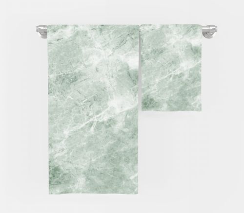 RĘCZNIK Marmur zielony z twoim dowolnym tekstem 200x70cm 046K na Arena.pl