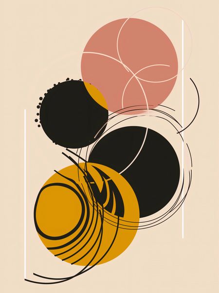 Plakat 75x100cm Słońce i Cień zdjęcie 1