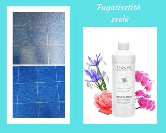 Prouve – żel do czyszczenia fug piękny zapach 0,5l zdjęcie 3