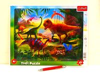 Puzzle RAMKOWE 25 Dinozaury 31343