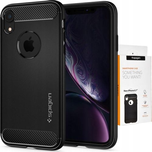 Spigen Rugged Armor - Etui Gumowe Do Iphone Xr na Arena.pl