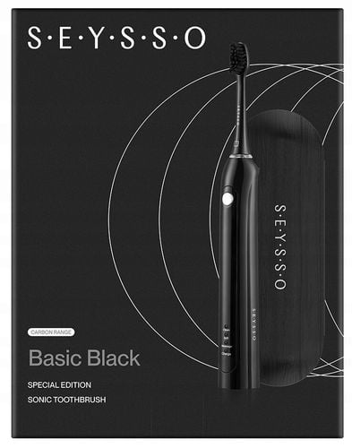 SZCZOTECZKA SONICZNA SEYSSO CARBON BASIC BLACK Z ETUI na Arena.pl