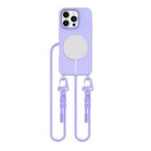 tech-protect magnecklace magsafe iphone 16 pro lavender