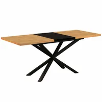 STÓŁ ROZSUWANY DO KUCHNI JADALNI SALONU LOFT PAJĄK 138-188CM DĄB LANCELOT