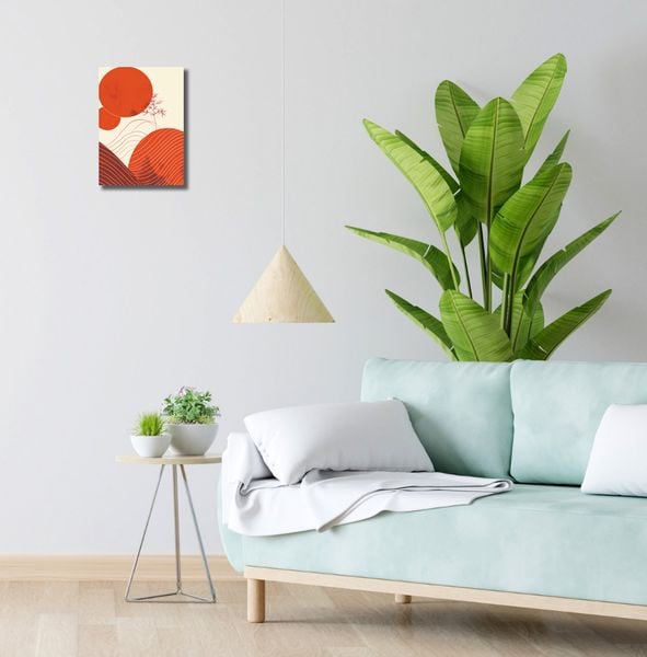 Obraz 20x30cm Ciepło Czerwieni zdjęcie 2