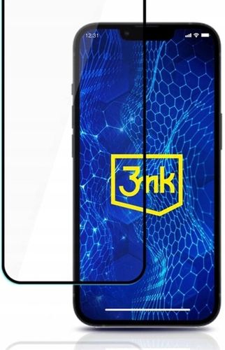 Apple iPhone 11 Pro Max - 3mk HardGlass Max Lite Black na Arena.pl