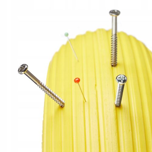 KOŁO KÓŁKO DO TACZKI TACZEK PEŁNE 4.00-8 400-8 400x8 BEZDĘTKOWE PEŁNE na Arena.pl