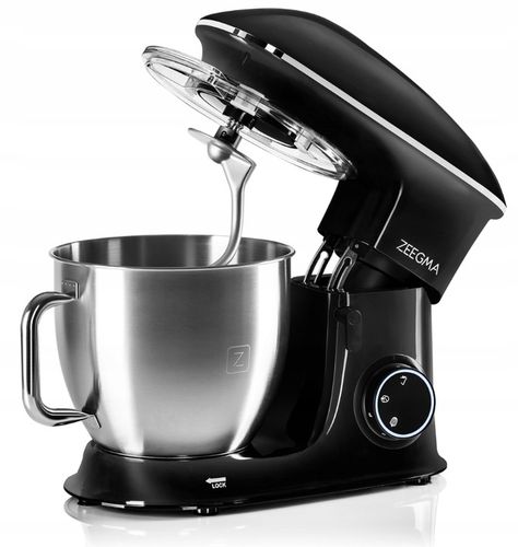 Robot kuchenny Zeegma Planeet Chef 2200 W 6,5l różne końcówki na Arena.pl