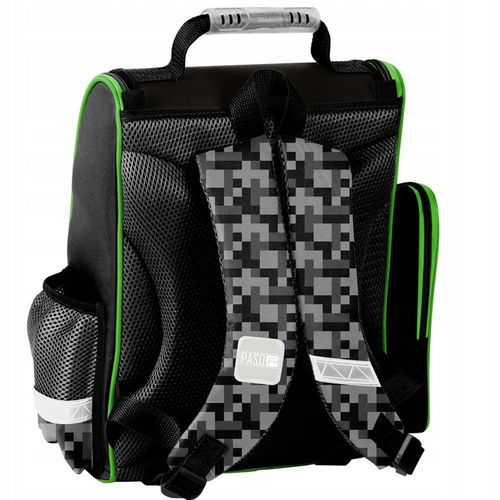 TORNISTER PLECAK SZKOLNY GAMER DO 1 KLASY PIKSELE PIÓRNIK WOREK na Arena.pl