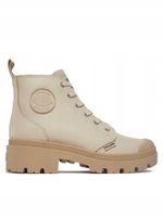 Palladium Trapery Pallabase Leather 96905-197-M Szary