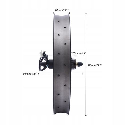 26-calowy zestaw modyfikacji roweru LCD 1500W na Arena.pl