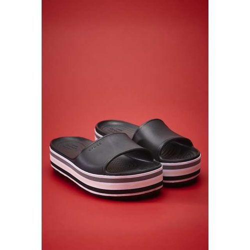Crocs CB PLATFORM BLD COLOR SLIDE 001 BLACK M5 na Arena.pl