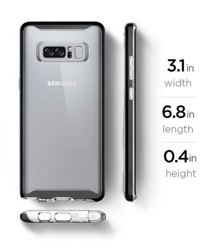 SPIGEN NEO HYBRID CRYSTAL GALAXY NOTE 8 BLACK na Arena.pl