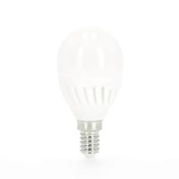 Żarówka LED 9W E14 barwa ciepłobiała 3000K KULKA ceramiczny korpus