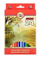 KIN KREDKI OMEGA JUMBO 3384/1 24 KOLORY 4385