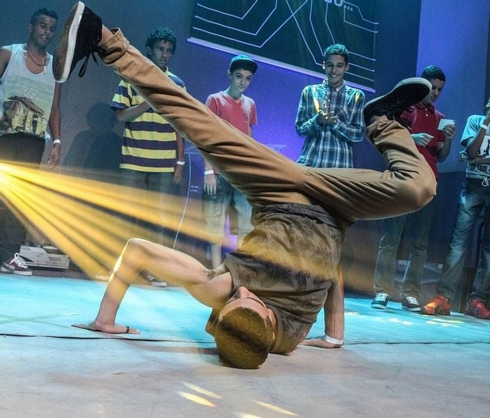 Kolumna Audio Blaupunkt MB06 karaoke FM BT USB PILOT BATERIE KABEL MIKROFON zdjęcie 8