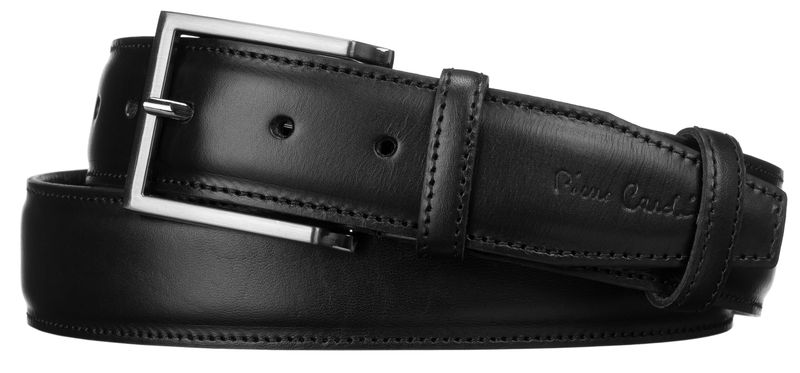 pasek pierre cardin 6209 nero 110 zdjęcie 3