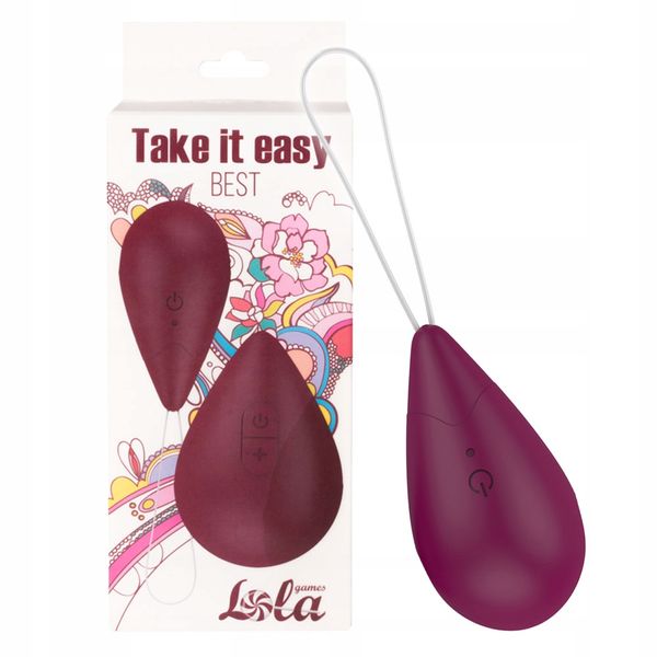 Jajeczko z wibracjami. Do ćwiczenia mięśni pochwy. Z pilotem. zdjęcie 4